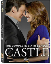 Castle: Season 6 (DVD), New DVD, Nathan Fillion,Stana Katic,Susan Sullivan,Jon H - £13.90 GBP