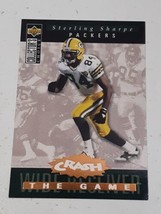 Sterling Sharpe Green Bay Packers 1994 Upper Deck Collector&#39;s Choice Bronze Card - £0.78 GBP
