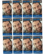 Brand New MEN MUSTACHE BEARD BRUSH IN GEL HAIR DYE COLORING MEN&#39;S KIT BROWN - €11,03 EUR+