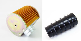FOR Honda C92 C95 CA92 CA95 CB92 CA160 Air Cleaner Filter + Connecting Tube New - $16.31