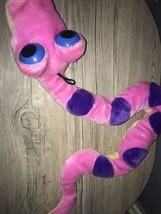 Large Pink/purple  Snake Soft Toy Approx 30” SUPERFAST Dispatch - £11.49 GBP