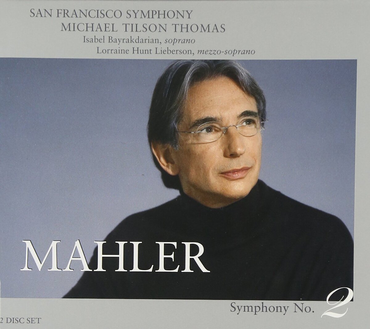 Mahler: Symphony No.2 [Audio CD] San Francisco Symphony - $12.14