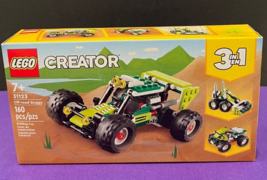 New LEGO Green Buggy  Building Kit Creator 3 in 1 pcs 160 - £27.32 GBP