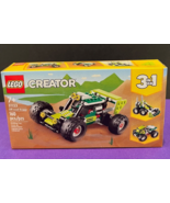 New LEGO Green Buggy  Building Kit Creator 3 in 1 pcs 160 - £26.88 GBP