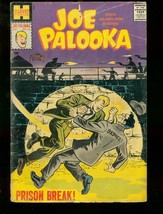 JOE PALOOKA #113 1959 HARVEY COMICS PRISON BREAK BOXING VG - $36.38