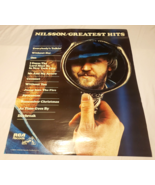 HARRY NILSSON Greatest Hits 1978 RCA Records 30&quot; Vtg Original STORE PROM... - £51.89 GBP