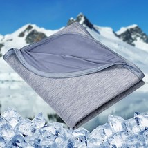 Homfine Cooling Blankets For Hot Sleepers - Summer Blanket, 60 X 80 Inches). - £57.48 GBP