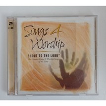 Songs 4 Worship Shout to The Lord CD 2 Discs - £3.09 GBP