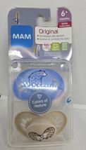 4 MAM Original Colors of Nature Collection 0-6 months Pacifiers BPA BPS Free image 3