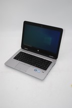 HP ProBook 640 G2 14&quot; Core i5-6300U 2.40GHz 8GB RAM 240GB SSD Win10 Pro - £127.01 GBP