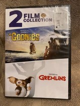 The Goonies / Gremlins DVD  NEW - £7.76 GBP
