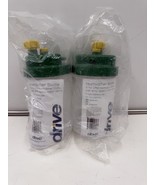 Lot Of 2 Drive Humidifier Bottle 0-15 LPM With 6PSI Safety Alarm - $14.84