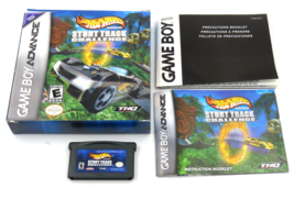 Hot Wheels: Stunt Track Challenge - Game Boy Advance COMPLETE GBA Game - £7.70 GBP