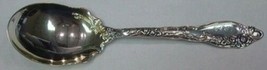 Mille Fleurs by International Sterling Silver Sugar Spoon Gold Washed 6 1/4&quot; - £54.40 GBP