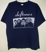 Deftones White Pony Concert Tour T Shirt Vintage Size Large - £482.22 GBP