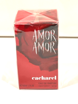 CACHAREL PARFUM AMOR AMOR - EAU DE PARFUM 1.7 OZ NEW Free shipping damag... - $29.69