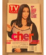 TV Guide Cher Aug.21-27 1999 Philadelphia Edition*Pre-Owned* m2 - €12,77 EUR