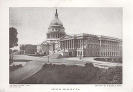 The Perry Pictures #1410 Capitol Washington - $1.75