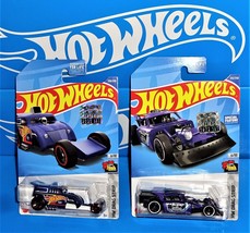 Hot Wheels Factory Set 2022 Lot of 2 HW Drag Strip Altered Ego &amp; Aristo Rat - £3.87 GBP