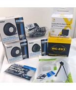 Camera lens set Nikon Wc-E63 Vivitar 58mm Wide Angle .43x Telephoto 2.2x... - $60.17 CAD