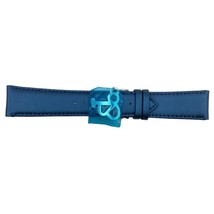 JACOB &amp; CO NEW GENUINE REAL SATIN NAVY BLUE BAND STRAP 22MM FOR 47MM WATCH - £110.61 GBP
