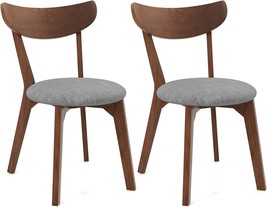 Costway Dining Chairs Set Of 2, Mid-Century Modern Kitchen &amp; Dining, Bistro - $2,615.10 MXN
