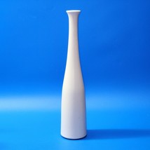 Vintage ROYAL HAEGER Pottery LARRY LASZLO 433-36 White Matte Bud Vase 13... - $29.97