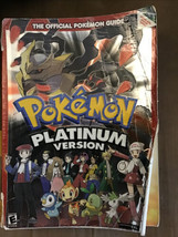 Pokemon Platinum Version Official Nintendo DS Guide Book *No Poster* NO STICKER - £10.04 GBP