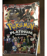 Pokemon Platinum Version Official Nintendo DS Guide Book *No Poster* NO ... - £10.12 GBP