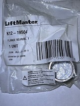 Liftmaster K12-19504 1″ Flange Bearing Commercial Garage Door Opener Cra... - $11.90