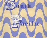 South Pacific Souvenir Program &amp; Program St Louis Municipal Opera 1957 - $17.82