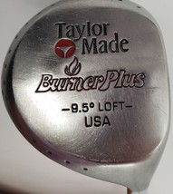 Taylor Made Burner Plus Loft Driver Right Hand Tour Preferred Golf Club - £20.02 GBP