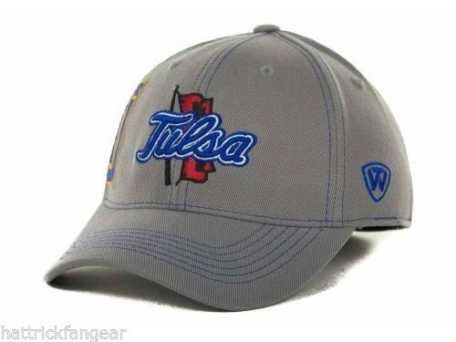 Primary image for Tulsa Golden HurricaneTop of the World NCAA Sketched Gray Stretch Fit Cap Hat