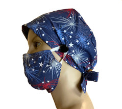 American Hero - Designer Face Mask Head Cover Surgical Style - £23.42 GBP+