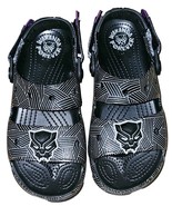 Crocs Black Panther All-Terrain Slides Size x junior J4/ WOMEN 6 - $594.25 MXN