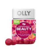 OLLY Undeniable Beauty Gummy, For Hair, Skin, Nails, Biotin, Vitamin C, ... - €12,96 EUR