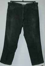 Vintage Orange Tab Levi Strauss Signature 540 Relaxed Black J EAN S Mens 40x29 - £19.98 GBP