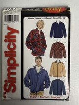 Simplicity 5387 It&#39;s So Easy Pattern Size A XS-XL Uncut Vintage 2003 - $256.81 MXN