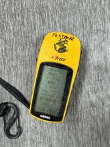 Garmin Etrex 12-Channels 2.6&quot; Display Handheld Hiking GPS Navigator READ - $24.74