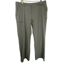Eastern Mountain Sports Pants Mens 38x32 Quick Dry Wind Resist Gray Pockets - £14.22 GBP