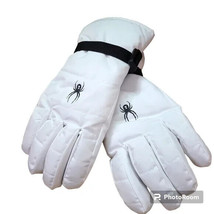 Spyder Women&#39;s Shredder Limitless Ski Gloves, Size L/XL, Color White, NWT - £23.42 GBP