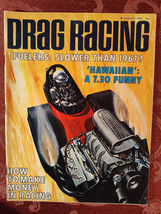 Rare DRAG RACING magazine August 1969 Dragsters - £17.21 GBP