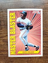 Cecil Fielder 1991 Score #693 - Master Blaster - Detroit Tigers - MLB - £1.58 GBP