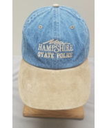 New Hampshire State Police Denim Hat Adjustable (C8) - $24.75