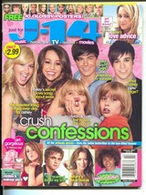 J-14 -May 2002-Hilary Duff-Miley Cyrus-TV-Fashion-Beauty - £24.80 GBP