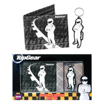 Top Gear Wallet and Keyring Gift Set - $25.92