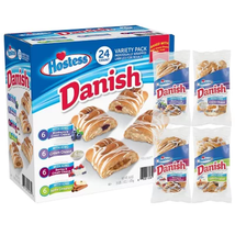 Hostess Danish Claw Variety Pack (24 Ct.) - $37.01