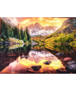 MAROO&#39;S LAKE REFLECTIONS 1000 Pc PUZZLE Buffalo Games - €13,19 EUR