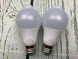 Motion Sensor Light Bulb 5W Smart Bulb Radar Dusk to Dawn LED Light Bulbs E26 - £16.13 GBP