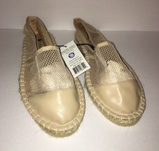 Chatties Size 11 X-Large Ladies Fashionable Flats Shoes Beige-SHIPS N 24... - £20.50 GBP